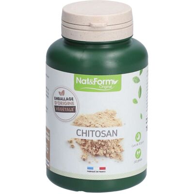 Capsules de Chitosan Nat & Form - Compléments alimentaires - Publicité Capsules de Chitosan Nat & Form - Compléments alimentaires - Publicité