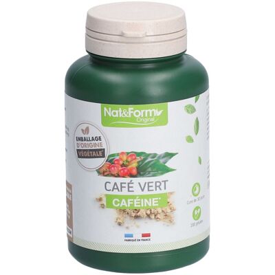 Nat & Form Café Vert Capsules - Complément alimentaire - Publicité Nat & Form Café Vert Capsules - Complément alimentaire - Publicité