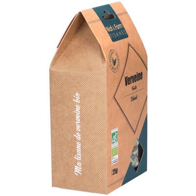 Nat & Form Nat&Form Tisane Verveine bio Thé 25 g - Publicité Nat & Form Nat&Form Tisane Verveine bio Thé 25 g - Publicité