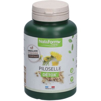 Nat & Form Nat&Form PILOSELLE Capsule(S) 200 pc(s) - Publicité Nat & Form Nat&Form PILOSELLE Capsule(S) 200 pc(s) - Publicité