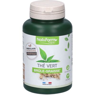 Nat & Form Nat&Form THÉ VERT Capsule(S) 200 pc(s) - Publicité Nat & Form Nat&Form THÉ VERT Capsule(S) 200 pc(s) - Publicité