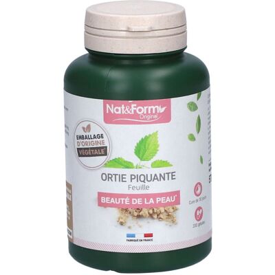 Nat & Form Ortie Piquante - Complément alimentaire - Publicité Nat & Form Ortie Piquante - Complément alimentaire - Publicité
