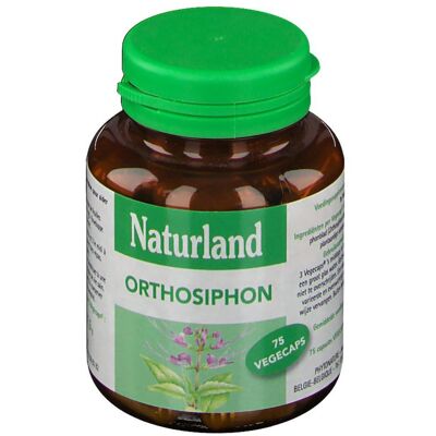 Naturland ORTHOSIPHON Capsule(S) 75 pc(s) - Publicité Naturland ORTHOSIPHON Capsule(S) 75 pc(s) - Publicité