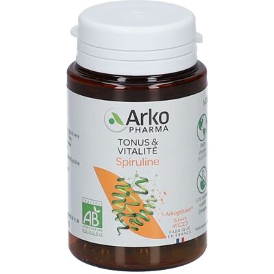 Arkopharma Spiruline 45 Gélules - Énergie & Vitalité Naturelle - Publicité Arkopharma Spiruline 45 Gélules - Énergie & Vitalité Naturelle - Publicité