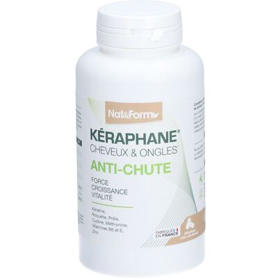 Nat & Form Activ' Kéraphane Cheveux - Ongles Capsule(S) 180+60 pc(s) - Publicité Nat & Form Activ' Kéraphane Cheveux - Ongles Capsule(S) 180+60 pc(s) - Publicité