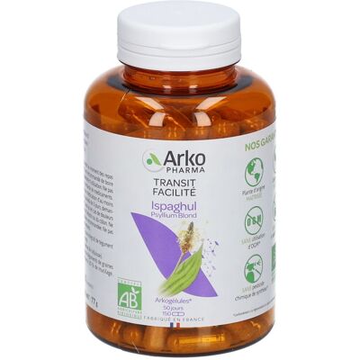 Arkopharma Ispaghul Bio 150 Gélules - Complément alimentaire - Publicité Arkopharma Ispaghul Bio 150 Gélules - Complément alimentaire - Publicité