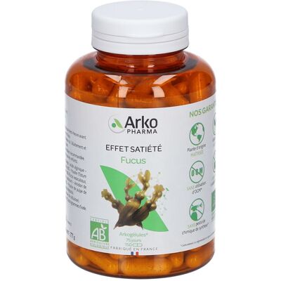 Arkopharma Fucus Bio Capsules - Complément pour la gestion du poids - Publicité Arkopharma Fucus Bio Capsules - Complément pour la gestion du poids - Publicité