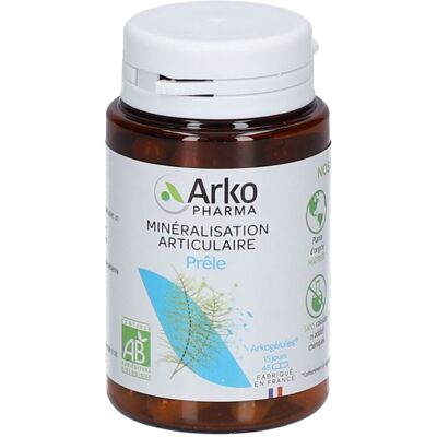 Arkopharma Arkogélules Prêle Bio - 45 Gélules - Complément alimentaire - Publicité Arkopharma Arkogélules Prêle Bio - 45 Gélules - Complément alimentaire - Publicité