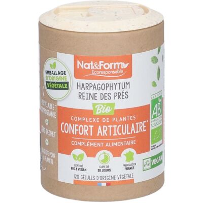 Nat & Form Nat&Form Harpagophytum Reine des Prés en gélules Capsule(S) 120 pc(s) - Publicité Nat & Form Nat&Form Harpagophytum Reine des Prés en gélules Capsule(S) 120 pc(s) - Publicité