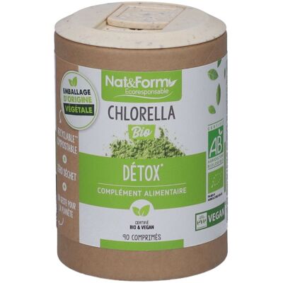 Nat & Form Nat&Form Chlorella Bio en comprimés Comprimé(S) 90 pc(s) - Publicité Nat & Form Nat&Form Chlorella Bio en comprimés Comprimé(S) 90 pc(s) - Publicité