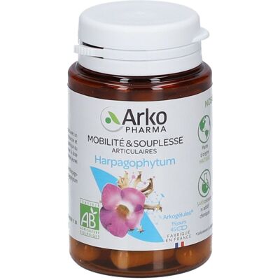 Arkopharma Arkogélules Harpagophytum - Complément alimentaire - Publicité Arkopharma Arkogélules Harpagophytum - Complément alimentaire - Publicité
