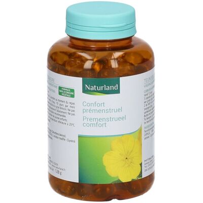 Huile d'Onagre Naturland 200 Capsules - Complément alimentaire - Publicité Huile d'Onagre Naturland 200 Capsules - Complément alimentaire - Publicité
