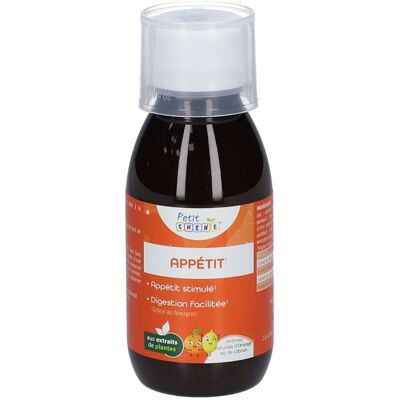 Petit Chêne® APPÉTIT Sirop 125 ml - Publicité Petit Chêne® APPÉTIT Sirop 125 ml - Publicité