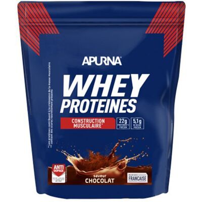 PDM to be maintained APURNA Whey Protéines Chocolat Poudre Pour La Préparation D'Une Solution 720 g - Publicité PDM to be maintained APURNA Whey Protéines Chocolat Poudre Pour La Préparation D'Une Solution 720 g - Publicité