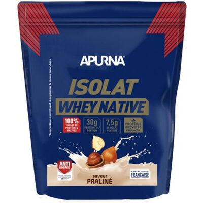 Apurna Isolat Native Bleu - Poudre de Protéines - 720g - Publicité Apurna Isolat Native Bleu - Poudre de Protéines - 720g - Publicité