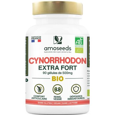 amoseeds CYNORRHODON BIO, EXTRA FORT Capsule(S) 90 pc(s) - Publicité amoseeds CYNORRHODON BIO, EXTRA FORT Capsule(S) 90 pc(s) - Publicité