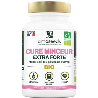 Amoseeds CURE MINCEUR BIO, EXTRA FORTE Capsule(S) 180 pc(s) - Publicité Amoseeds CURE MINCEUR BIO, EXTRA FORTE Capsule(S) 180 pc(s) - Publicité