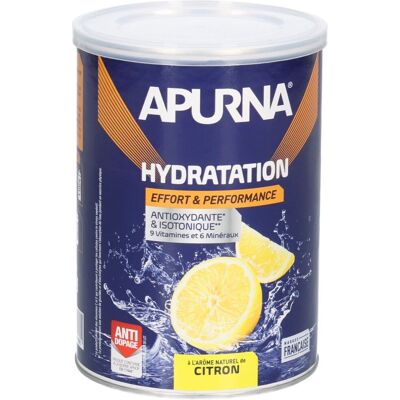 No Brand Apurna Boisson hydratation citron Poudre Pour La Préparation D'Une Solution 500 g - Publicité No Brand Apurna Boisson hydratation citron Poudre Pour La Préparation D'Une Solution 500 g - Publicité