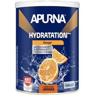 PDM to be maintained Apurna Boisson hydratation orang Poudre Pour La Préparation D'Une Solution 500 g - Publicité PDM to be maintained Apurna Boisson hydratation orang Poudre Pour La Préparation D'Une Solution 500 g - Publicité