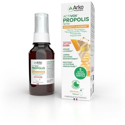 ARKOPHARMA Activox Propolis Spray 30 ml - Publicité ARKOPHARMA Activox Propolis Spray 30 ml - Publicité