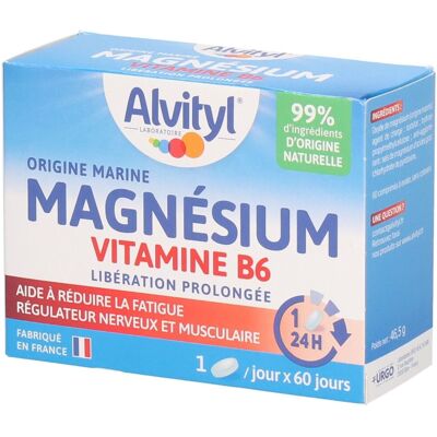 PDM to be maintained Alvityl Magnésium Vitamine B6 Comprimé(S) 60 pc(s) - Publicité PDM to be maintained Alvityl Magnésium Vitamine B6 Comprimé(S) 60 pc(s) - Publicité