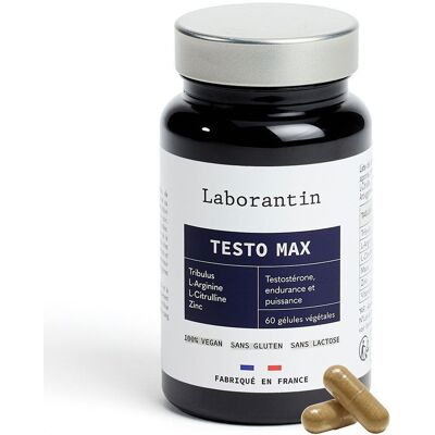 PDM to be maintained Laborantin Testo Max - Booster naturel de testostérone Capsule(S) 60 pc(s) - Publicité PDM to be maintained Laborantin Testo Max - Booster naturel de testostérone Capsule(S) 60 pc(s) - Publicité