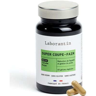 PDM to be maintained Laborantin Super Coupe-Faim - Anti-fringales & Perte calorique Capsule(S) 60 pc(s) - Publicité PDM to be maintained Laborantin Super Coupe-Faim - Anti-fringales & Perte calorique Capsule(S) 60 pc(s) - Publicité