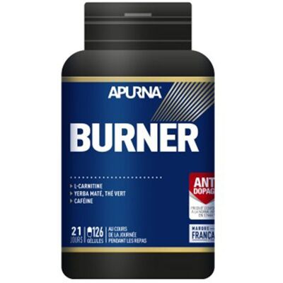 PDM to be maintained APURNA Burner Aliment 104 g - Publicité PDM to be maintained APURNA Burner Aliment 104 g - Publicité