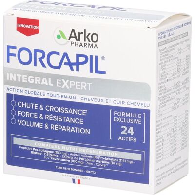 PDM to be maintained Arko Pharma Forcapil® Intégral Expert Capsule(S) 122 g - Publicité PDM to be maintained Arko Pharma Forcapil® Intégral Expert Capsule(S) 122 g - Publicité
