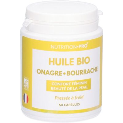 PDM to be maintained Nutrition Pro Huile Bio Capsule(S) 60 pc(s) - Publicité PDM to be maintained Nutrition Pro Huile Bio Capsule(S) 60 pc(s) - Publicité