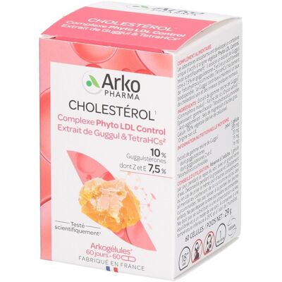 PDM to be maintained ArkoPharma Arkogélules® Complexe Phyto LDL Control Capsule(S) 60 pc(s) - Publicité PDM to be maintained ArkoPharma Arkogélules® Complexe Phyto LDL Control Capsule(S) 60 pc(s) - Publicité