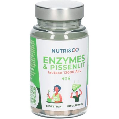 PDM to be maintained Nutri & Co Enzymes Pissenlit Capsule(S) 40 pc(s) - Publicité PDM to be maintained Nutri & Co Enzymes Pissenlit Capsule(S) 40 pc(s) - Publicité