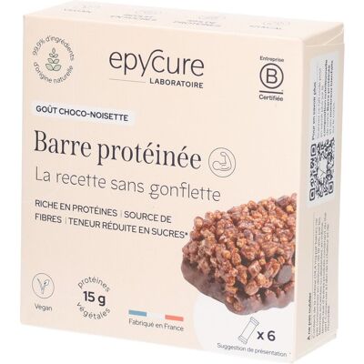 No Brand Epycure Barre protéinée 180 g - Publicité No Brand Epycure Barre protéinée 180 g - Publicité
