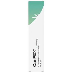 CBX Medical CanFlex 100mg CBD Gel(S) 100 ml