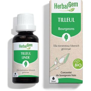 HERBALGEM - Tilleul Bio Complément Alimentaire Extrait De Bourgeon Frais