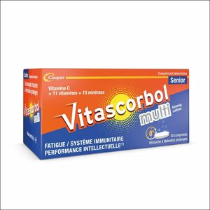 VITASCORBOL - Complément alimentaire senior à base de vitamine C
