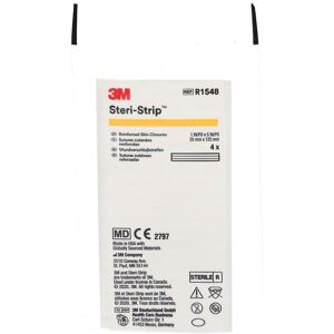 3M™ Steri-Strip™ Sutures cutanées 125 mm x 25 (1548) Pansement(S) 4 pc(s) - Publicité 3M™ Steri-Strip™ Sutures cutanées 125 mm x 25 (1548) Pansement(S) 4 pc(s) - Publicité