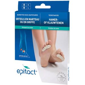 epitact® Orteils en Marteau ou Griffe Femme Gel Silicone S Bandage(S) 1 pc(s) - Publicité epitact® Orteils en Marteau ou Griffe Femme Gel Silicone S Bandage(S) 1 pc(s) - Publicité