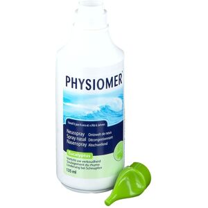 Physiomer Eucalyptus Spray Nasal 135 ml - Publicité Physiomer Eucalyptus Spray Nasal 135 ml - Publicité