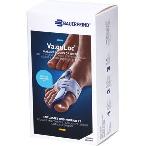 Bauerfeind Valguloc Titan Orthèse - Correction de Hallux Valgus - Publicité Bauerfeind Valguloc Titan Orthèse - Correction de Hallux Valgus - Publicité