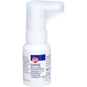 EMS Emser® spray pour la gorge et le pharynx au sel naturel Spray 20 ml - Publicité EMS Emser® spray pour la gorge et le pharynx au sel naturel Spray 20 ml - Publicité