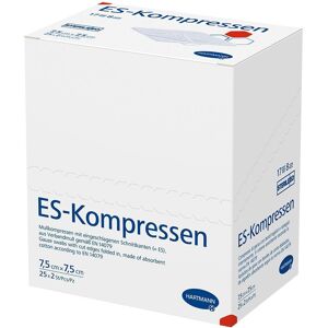 Hartmann ES compresse stérile 8 fois 7,5 x cm Compresses 25x2 pc(s) - Publicité Hartmann ES compresse stérile 8 fois 7,5 x cm Compresses 25x2 pc(s) - Publicité