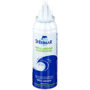 Stérimar eau de mer Manganèse solution nasale Spray Nasal 100 ml - Publicité Stérimar eau de mer Manganèse solution nasale Spray Nasal 100 ml - Publicité