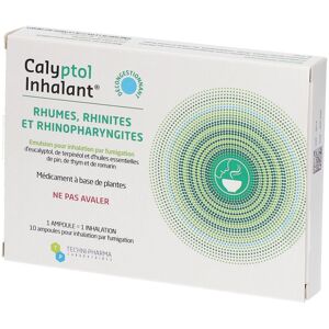Calyptol Inhalant® Solution(S) 50 ml - Publicité Calyptol Inhalant® Solution(S) 50 ml - Publicité