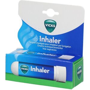 Vicks Inhaler Tampon Imprégné Pour Inhalation Par Fumigation Stick(S) 1 ml - Publicité Vicks Inhaler Tampon Imprégné Pour Inhalation Par Fumigation Stick(S) 1 ml - Publicité