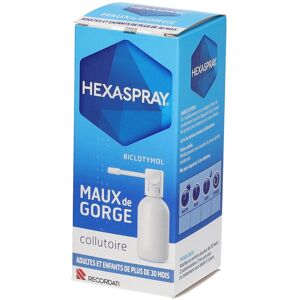 Hexaspray® Biclotymol Spray Buccal 30 g - Publicité Hexaspray® Biclotymol Spray Buccal 30 g - Publicité