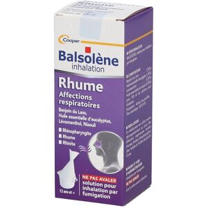 Balsoléne BALSOLENE - Rhume Affections respiratoires Solution pour inhalation par fumigation Spray 100ml Solution(S) 100 ml - Publicité Balsoléne BALSOLENE - Rhume Affections respiratoires Solution pour inhalation par fumigation Spray 100ml Solution(S) 100 ml - Publicité