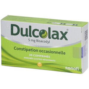 Dulcolax® 5 mg Comprimé(S) 30 pc(s) - Publicité Dulcolax® 5 mg Comprimé(S) 30 pc(s) - Publicité