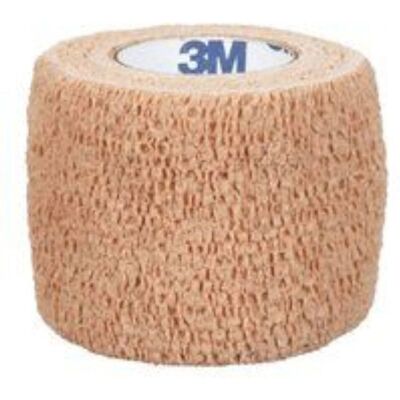 Bandage auto-adhésif 3M Coban - Couleur peau - 4,5mx7,5cm - Bandage - Publicité Bandage auto-adhésif 3M Coban - Couleur peau - 4,5mx7,5cm - Bandage - Publicité