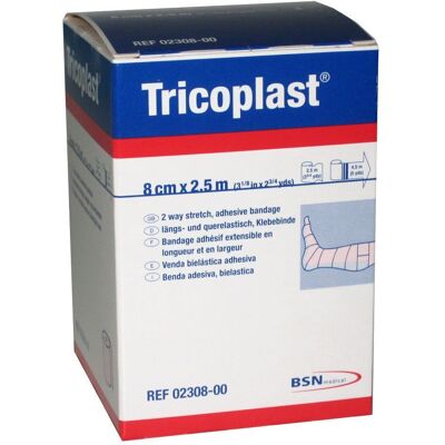 BSN Medical Tricoplast 8cm x 2.5m Serviette hygienique 1 pc(s) - Publicité BSN Medical Tricoplast 8cm x 2.5m Serviette hygienique 1 pc(s) - Publicité